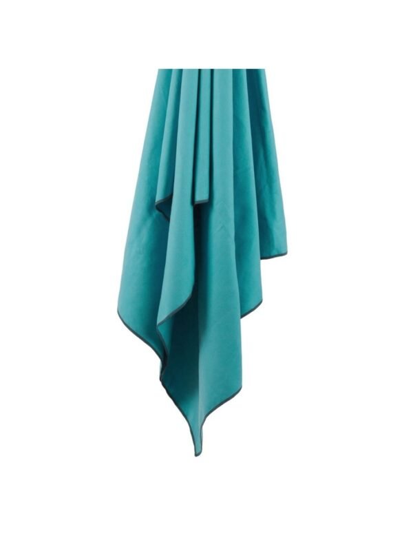 Kelioninis rankšluostis Lifeventure Soft Fibre Recycled Teal Giant