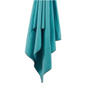 Kelioninis rankšluostis Lifeventure Soft Fibre Recycled Teal L