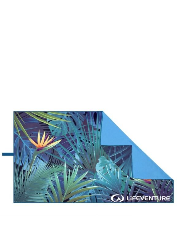 Kelioninis rankšluostis Lifeventure Soft Fibre Tropical