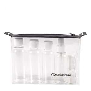 Kelioninių plastikinių buteliukų rinkinys Lifeventure Flight Bottle Set