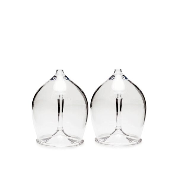 Kelioninių raudono vyno taurių rinkinys GSI Outdoors Nesting Red Wine Glass Set - Image 2