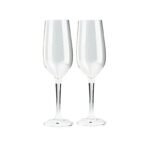 Kelioninių šampano taurių rinkinys GSI Outdoors Nesting Champagne Flute Set
