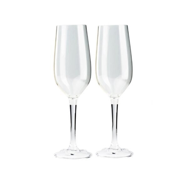Kelioninių šampano taurių rinkinys GSI Outdoors Nesting Champagne Flute Set