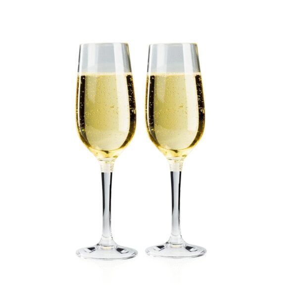 Kelioninių šampano taurių rinkinys GSI Outdoors Nesting Champagne Flute Set - Image 3