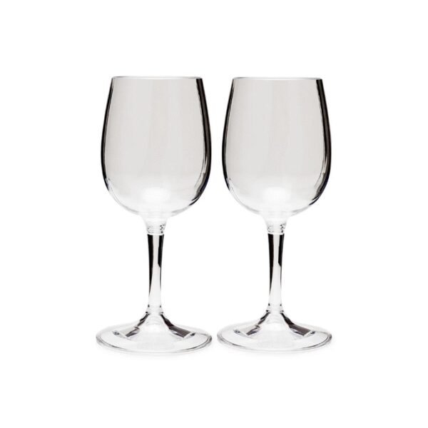 Kelioninių vyno taurių rinkinys GSI Outdoors Nesting Wine Glass Set