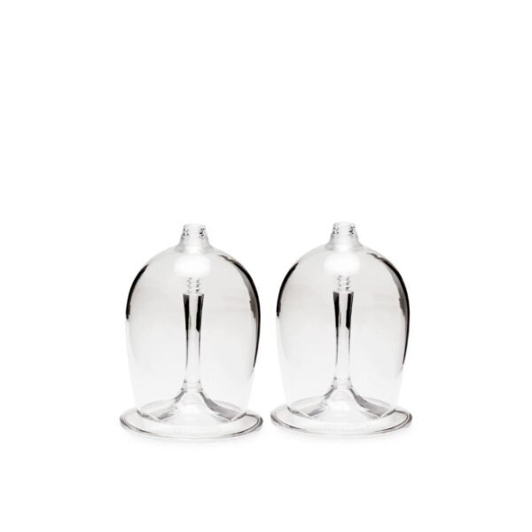 Kelioninių vyno taurių rinkinys GSI Outdoors Nesting Wine Glass Set - Image 2