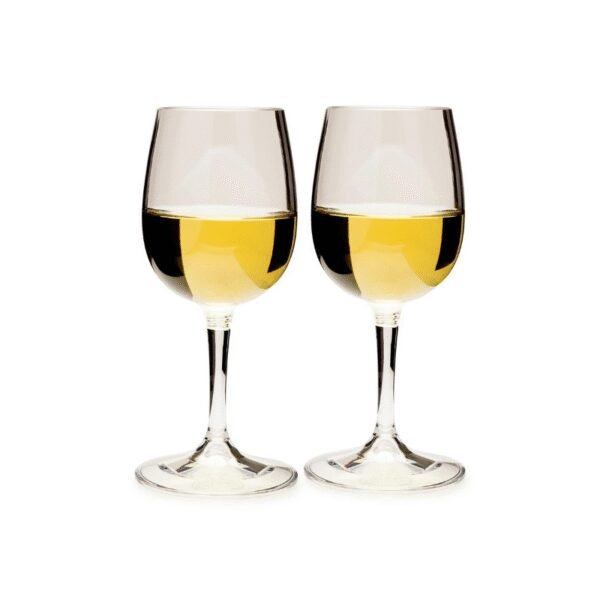 Kelioninių vyno taurių rinkinys GSI Outdoors Nesting Wine Glass Set - Image 3