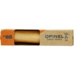Opinel peilis Nr.8  alyvmedžio rankena dėžutėje