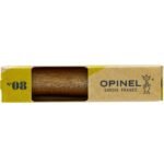 Opinel peilis Nr.8  riešutmedžio rankena dėžutėje