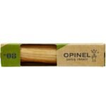 Opinel peilis Nr.8  ąžuoline rankena dėžutėje