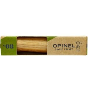 Opinel peilis Nr.8  ąžuoline rankena dėžutėje