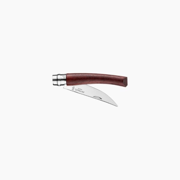 Kišeninis peilis plonais ašmenimis Opinel Nr.08 Afrikietiško koralmedžio rankena - Image 2