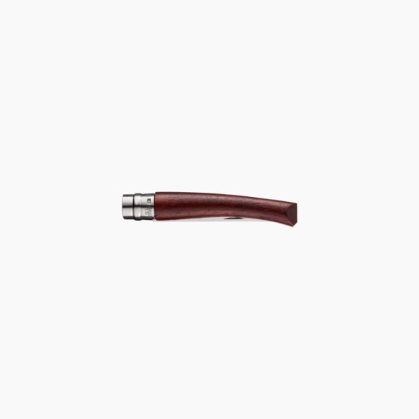 Kišeninis peilis plonais ašmenimis Opinel Nr.08 Afrikietiško koralmedžio rankena - Image 3