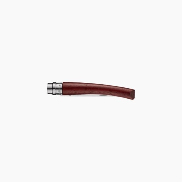 Kišeninis peilis plonais ašmenimis Opinel Nr.10 Afrikietiško koralmedžio rankena - Image 2