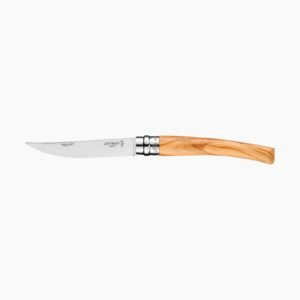 Kišeninis peilis plonais ašmenimis Opinel Nr.10 Alyvmedžio rankena
