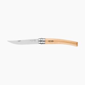 Kišeninis peilis plonais ašmenimis Opinel Nr.10 Buko rankena
