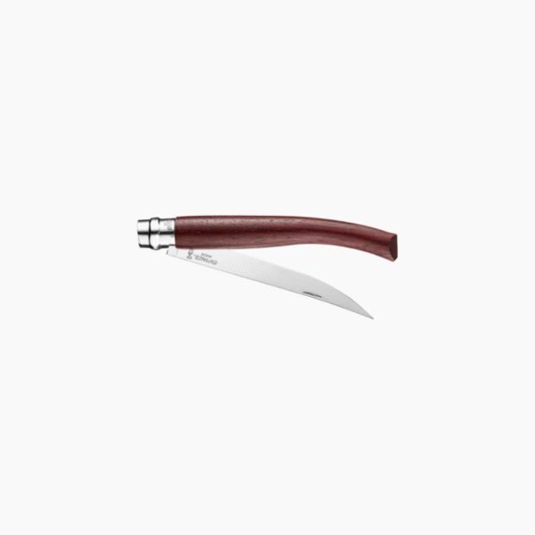 Kišeninis peilis plonais ašmenimis Opinel Nr.12 Afrikietiško koralmedžio rankena - Image 2