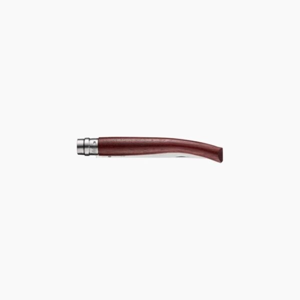 Kišeninis peilis plonais ašmenimis Opinel Nr.12 Afrikietiško koralmedžio rankena - Image 3