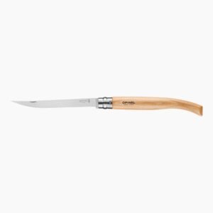 Kišeninis peilis plonais ašmenimis Opinel Nr.15 Buko rankena