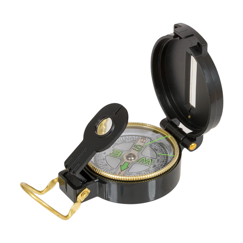 Kompasas Highlander Lensatic Compass