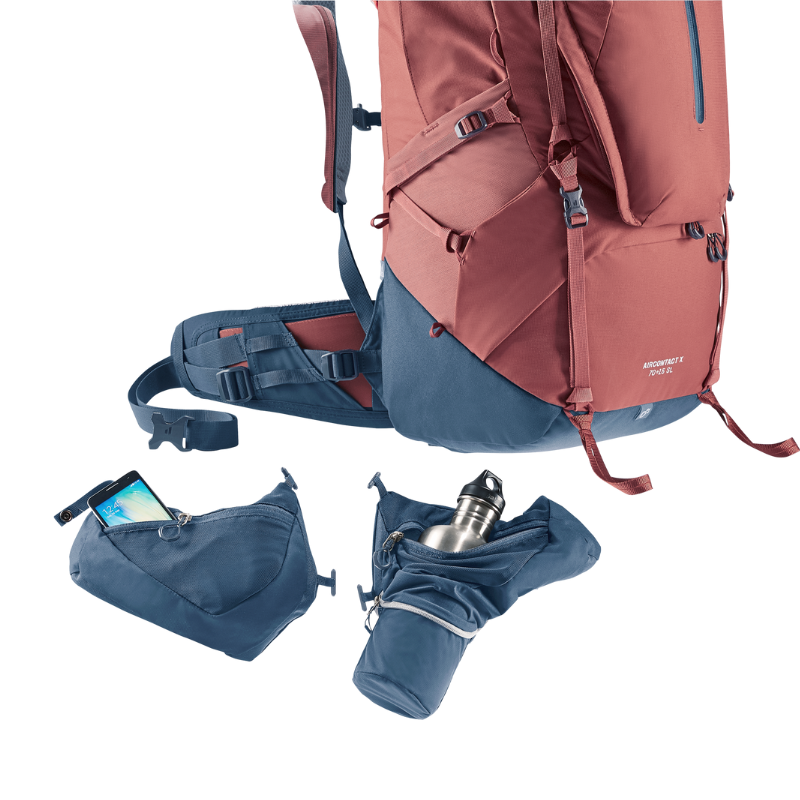 Kuprinė Deuter Aircontact X 70+15 SL - Image 8