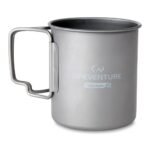Titaninis puodukas Lifeventure Titanium Mug