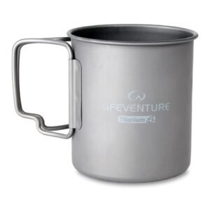 Titaninis puodukas Lifeventure Titanium Mug