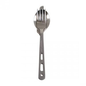 Lifeventure Titanium Cutlery Set titaninių įrankių komplektas