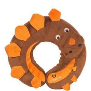 Vaikiška kelioninė pagalvėlė-dinozauras Littlelife Dinosaur Travel Pillow