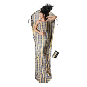 Miegmaišio įdėklas COCOON MummyLiner 100% Cotton-Flannel