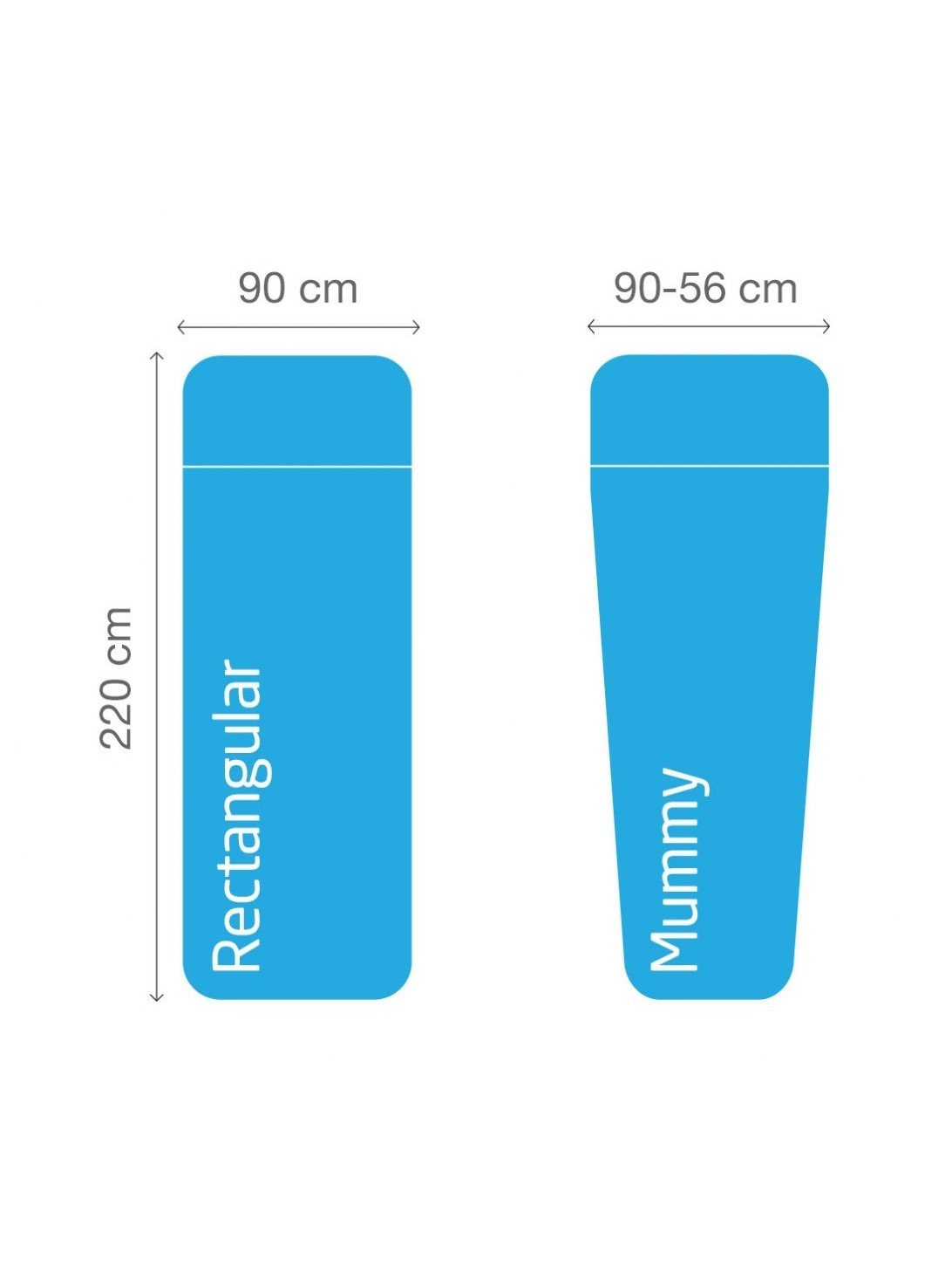 Miegmaišio įdėklas Lifeventure Cotton Sleeping Bag Liner - Image 4