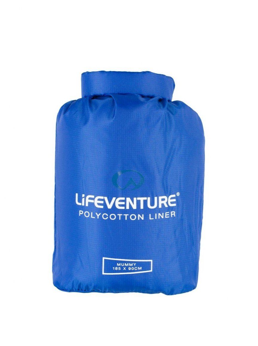Miegmaišio įdėklas Lifeventure PolyCotton Sleeping Bag Liner - Image 2
