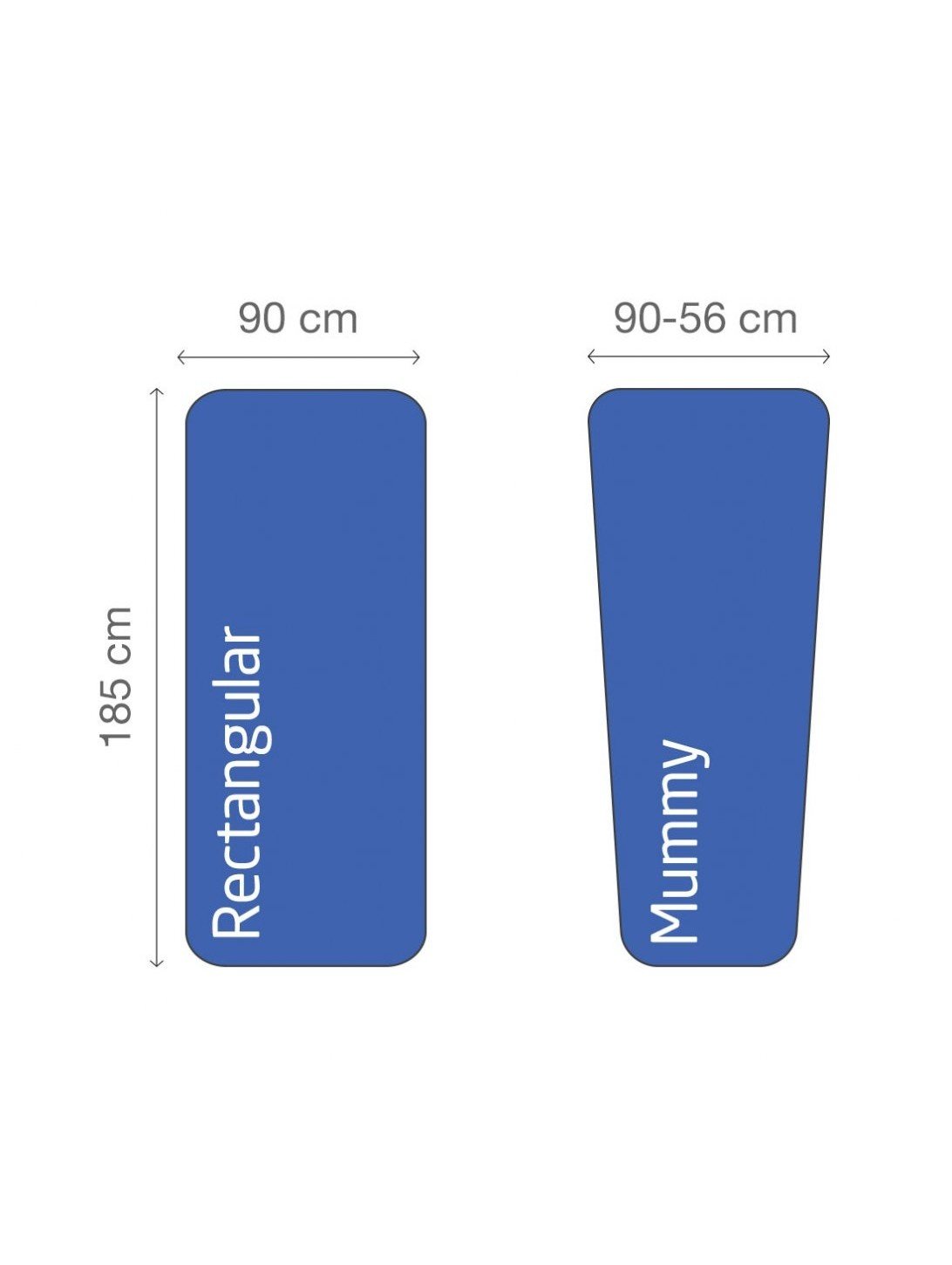 Miegmaišio įdėklas Lifeventure PolyCotton Sleeping Bag Liner - Image 4