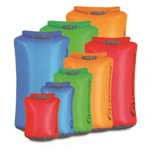 Neperšlampamas maišas Lifeventure Ultralight Dry Bag