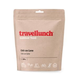 Nr.04 Maistas kelionėms Travellunch Chilli con Carne 250 g.