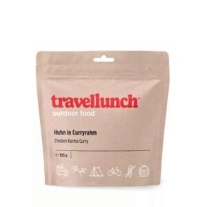 Nr.08 Maistas kelionėms Travellunch vištienos karis su ryžiais 250 g.