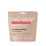 Nr.34 Maistas kelionėms Travellunch žaliųjų žirnelių košė su kumpiu 250 g.