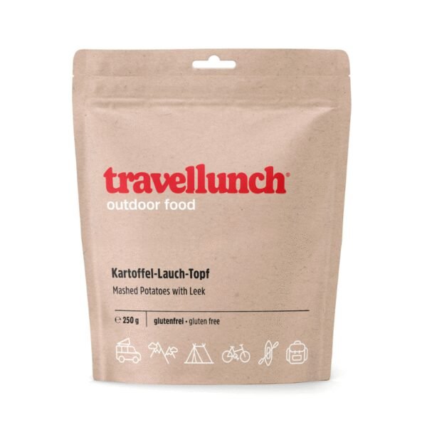 Nr.63 Travellunch bulvių košė su porais 250 g.