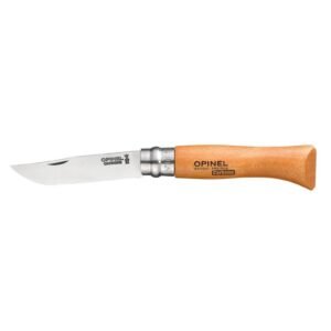Opinel anglinio plieno peilis Nr.8 buko rankena