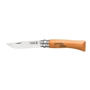 Opinel anglinio plieno peilis Nr.7 buko rankena