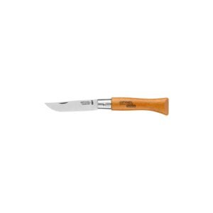 Opinel peilis Nr.5 buko rankena ir anglinio plieno ašmenimis