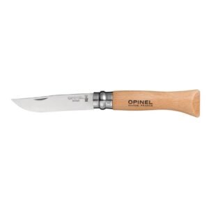 Opinel peilis Nr.6 buko rankena ir nerūdijančio plieno ašmenimis