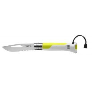 Opinel peilis Outdoor Nr.8 nerūdijančio plieno ašmenimis