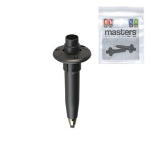 Pakaitiniai žygių lazdų antgaliai Masters Tip Support Carbide