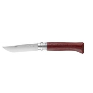 Peilis Opinel Nr.8 Afrikos koralmedžio rankena