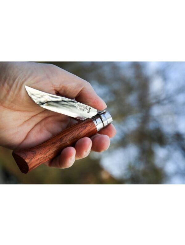 Peilis Opinel Nr.8 Afrikos koralmedžio rankena - Image 3