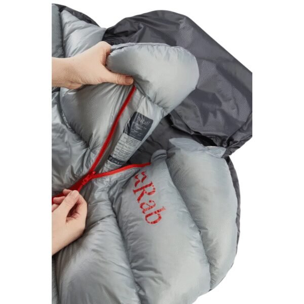 Pūkinis miegmaišis Rab Mythic Ultra Modular 120 - Image 4