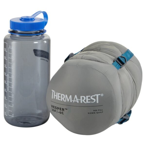 Pūkinis miegmaišis Therm-a-Rest Vesper 20F/-6C UL Quilt Lng - Image 8