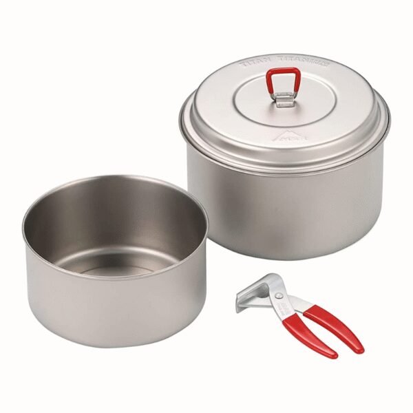 Puodų rinkinys MSR Titan 2 Pot Set - Image 2