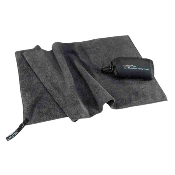Rankšluostis Cocoon Microfiber Towel Light, 150x80cm - Image 2